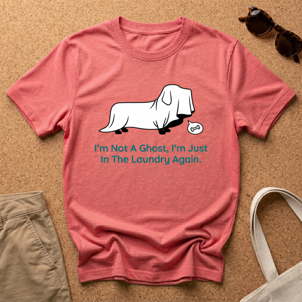 Ghost Dachshund T-Shirt