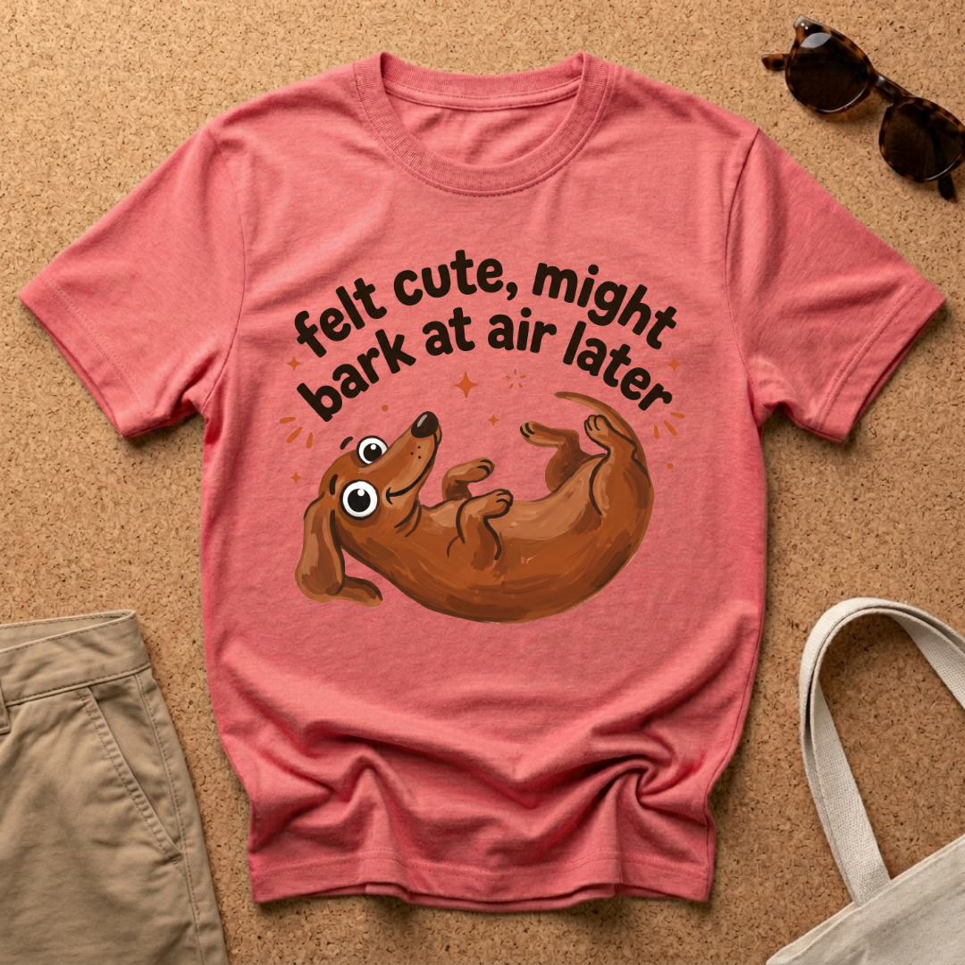 Felt Cute T-Shirt