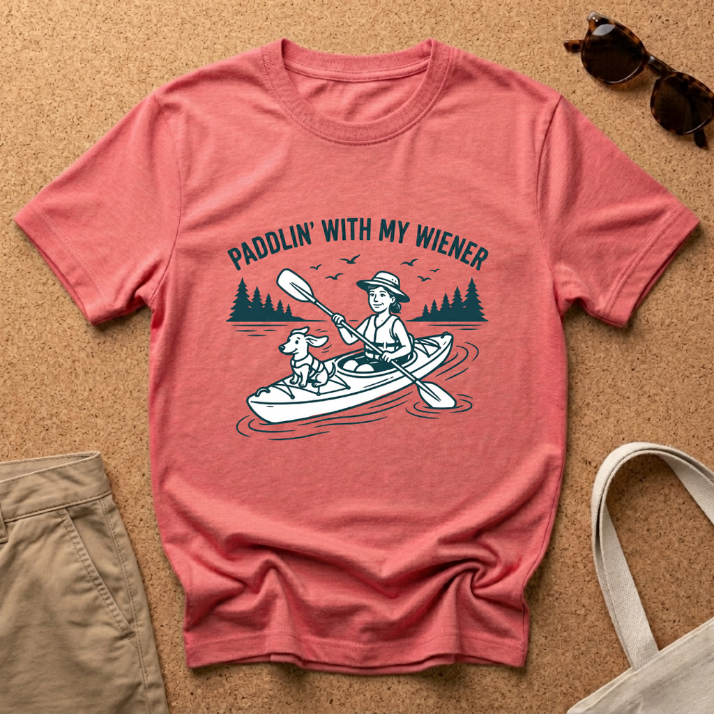 Paddlin With My Wiener T-Shirt