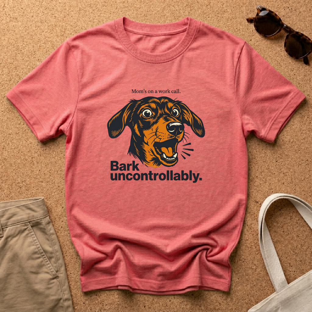 Big Dog Bark Unconrollably T-Shirt