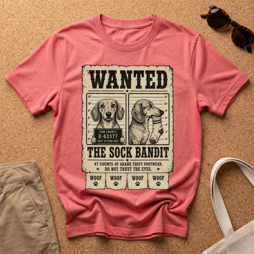 Sock Bandit T-Shirt
