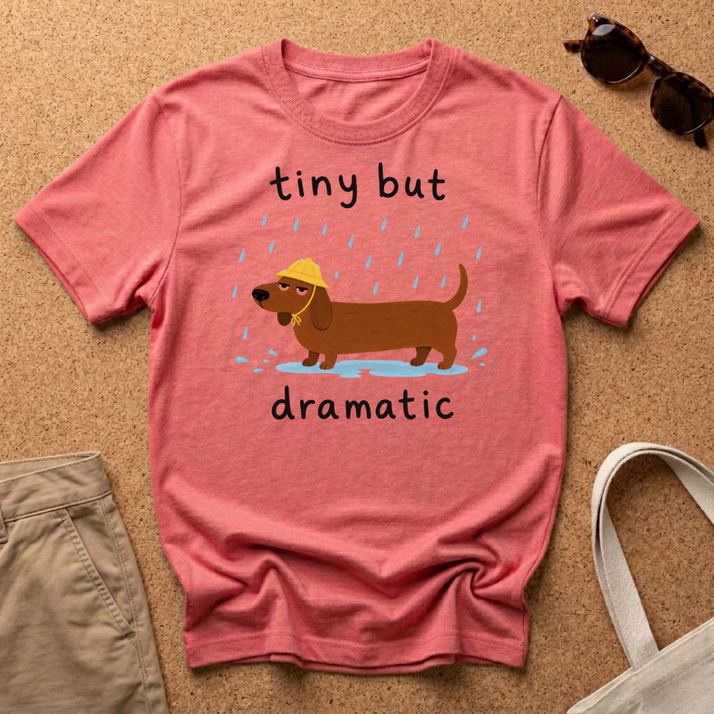 Tiny but dramatic T-Shirt