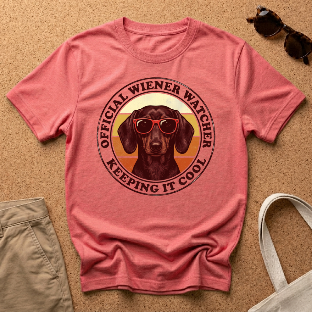 Official Wiener Watcher T-Shirt