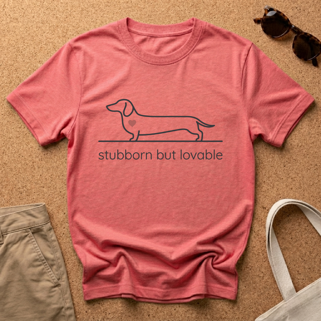 Stubborn But Lovable T-Shirt