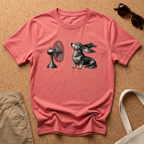 Windblown Dachshund T-Shirt