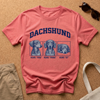Dachshund Hears T-Shirt