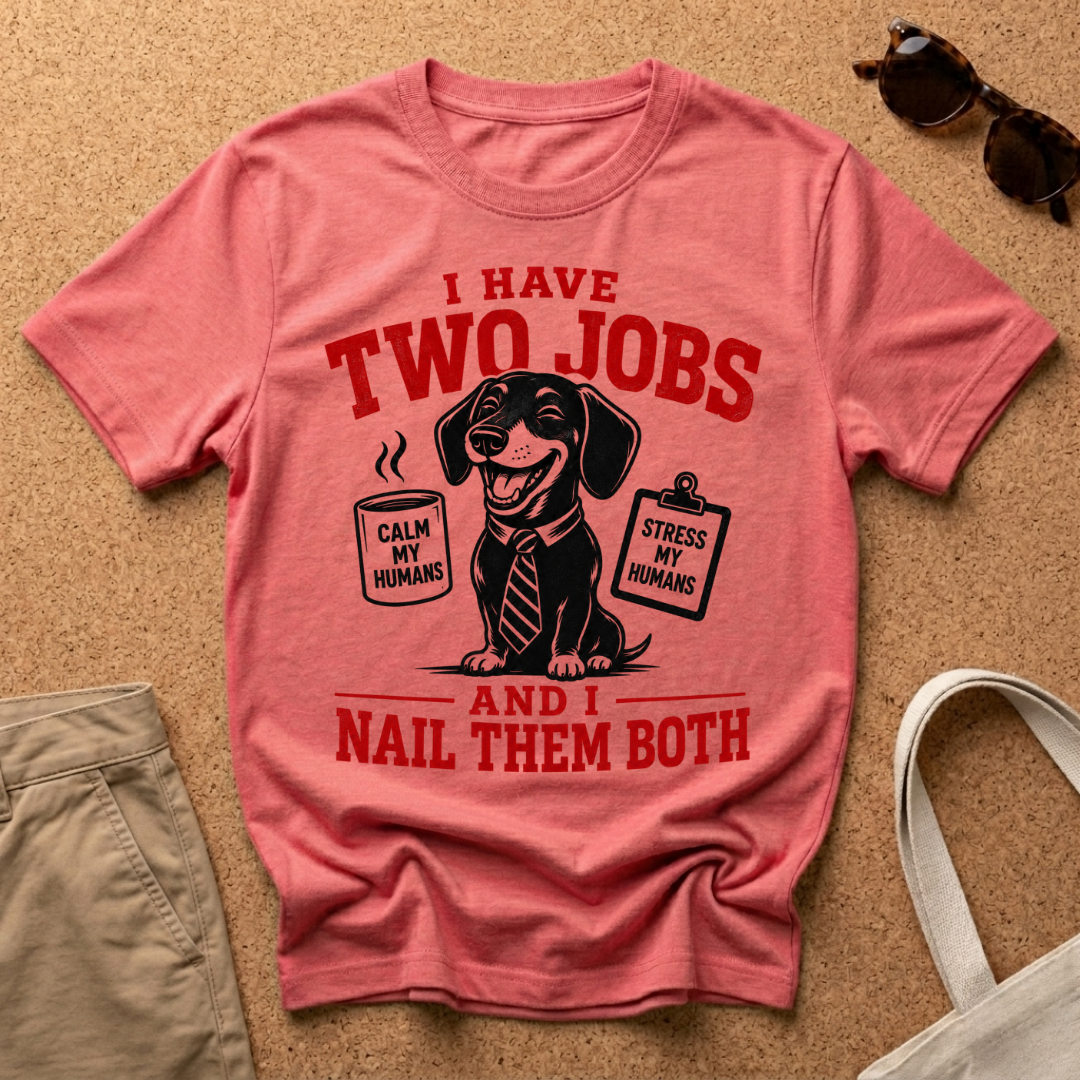 I Have TWO Jobs T-Shirt