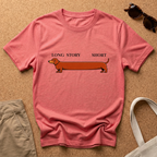 Long Story Short Long Dog T-Shirt