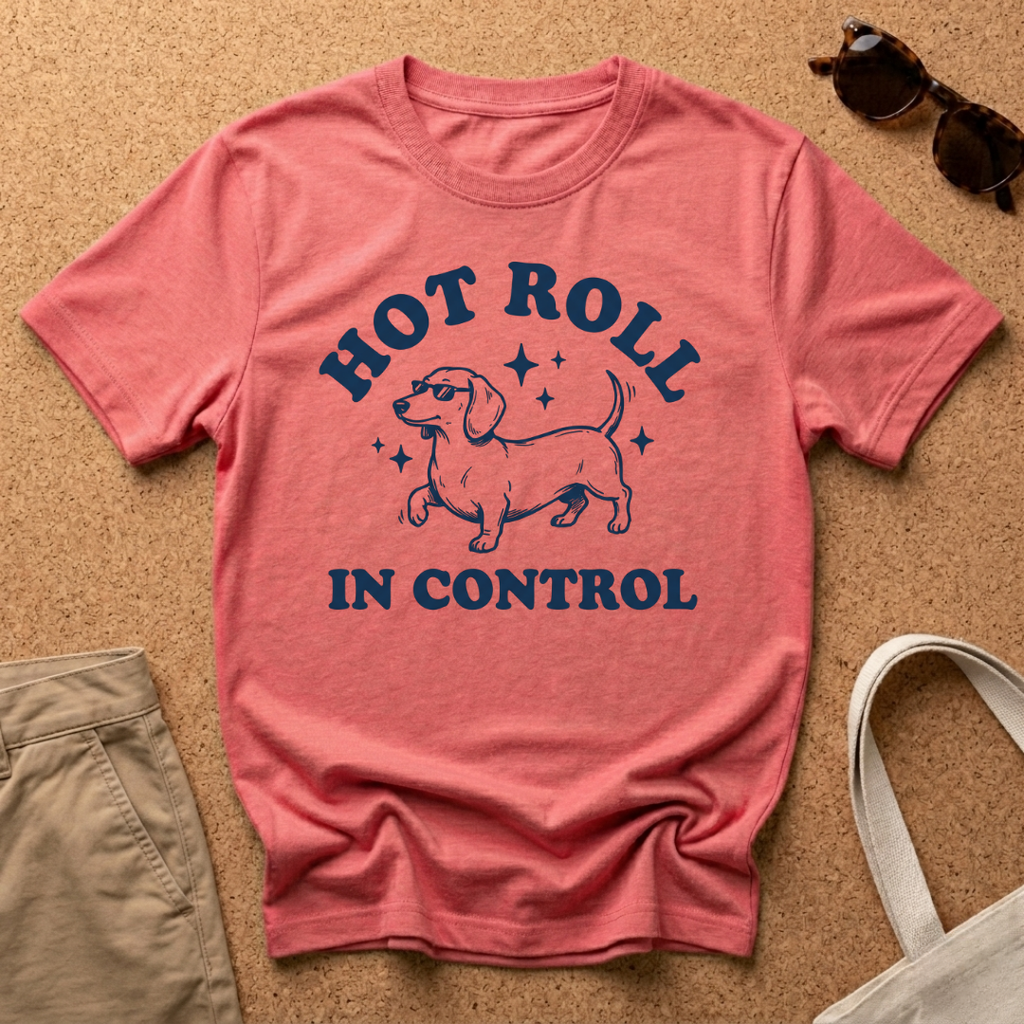 Roll In Control T-Shirt