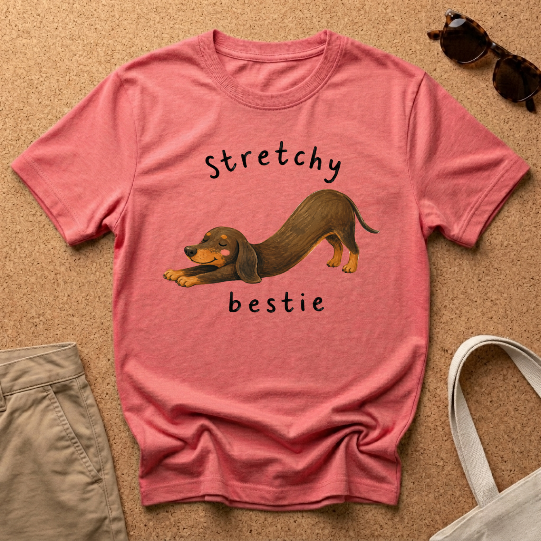 Stretchy Bestie T-Shirt