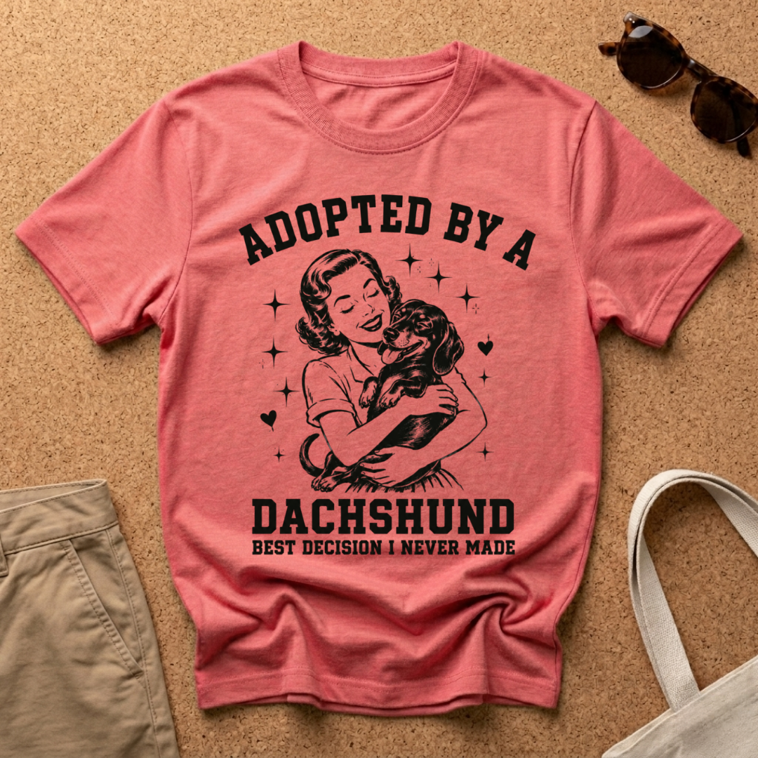 Adopted By A T-Shirt