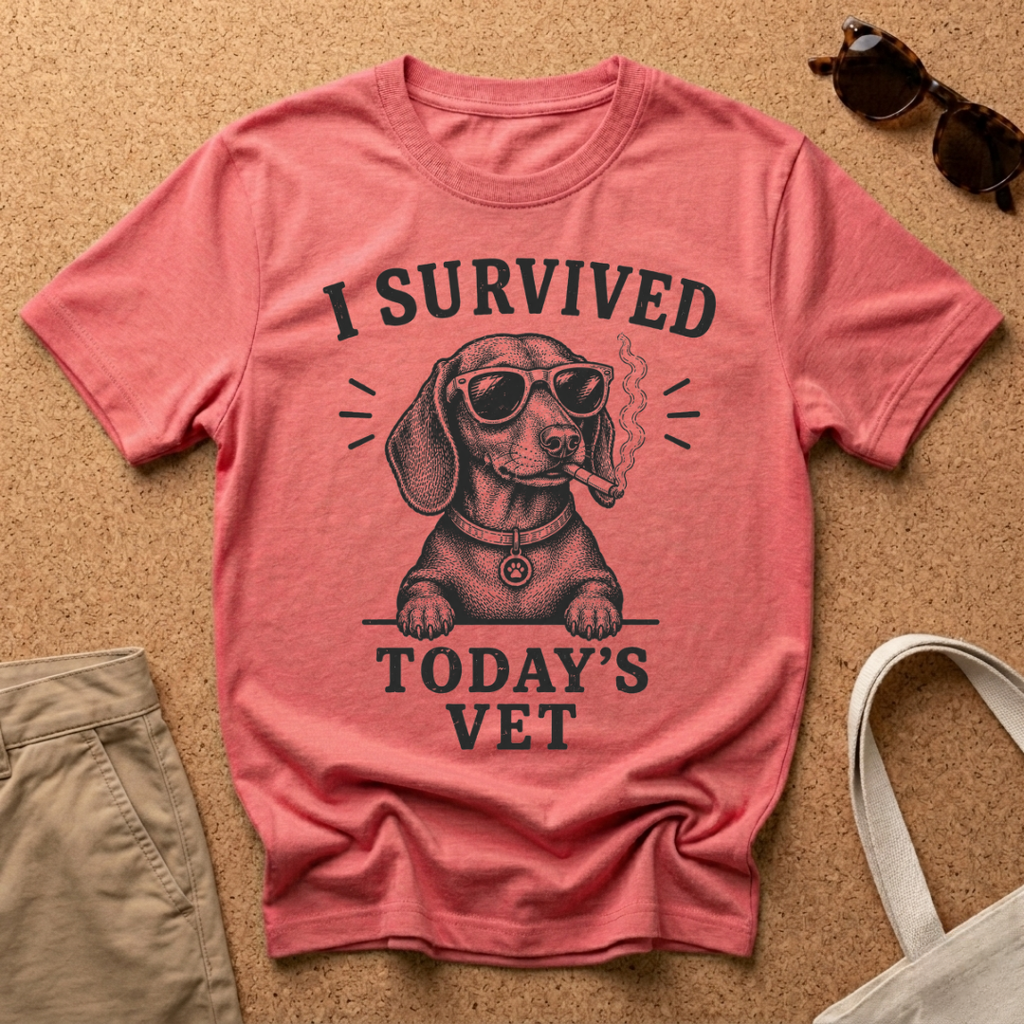 I Survived Today's Vet T-Shirt