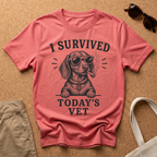 I Survived Today's Vet T-Shirt