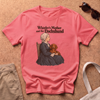 Whistler Mother T-Shirt - Coral Silk