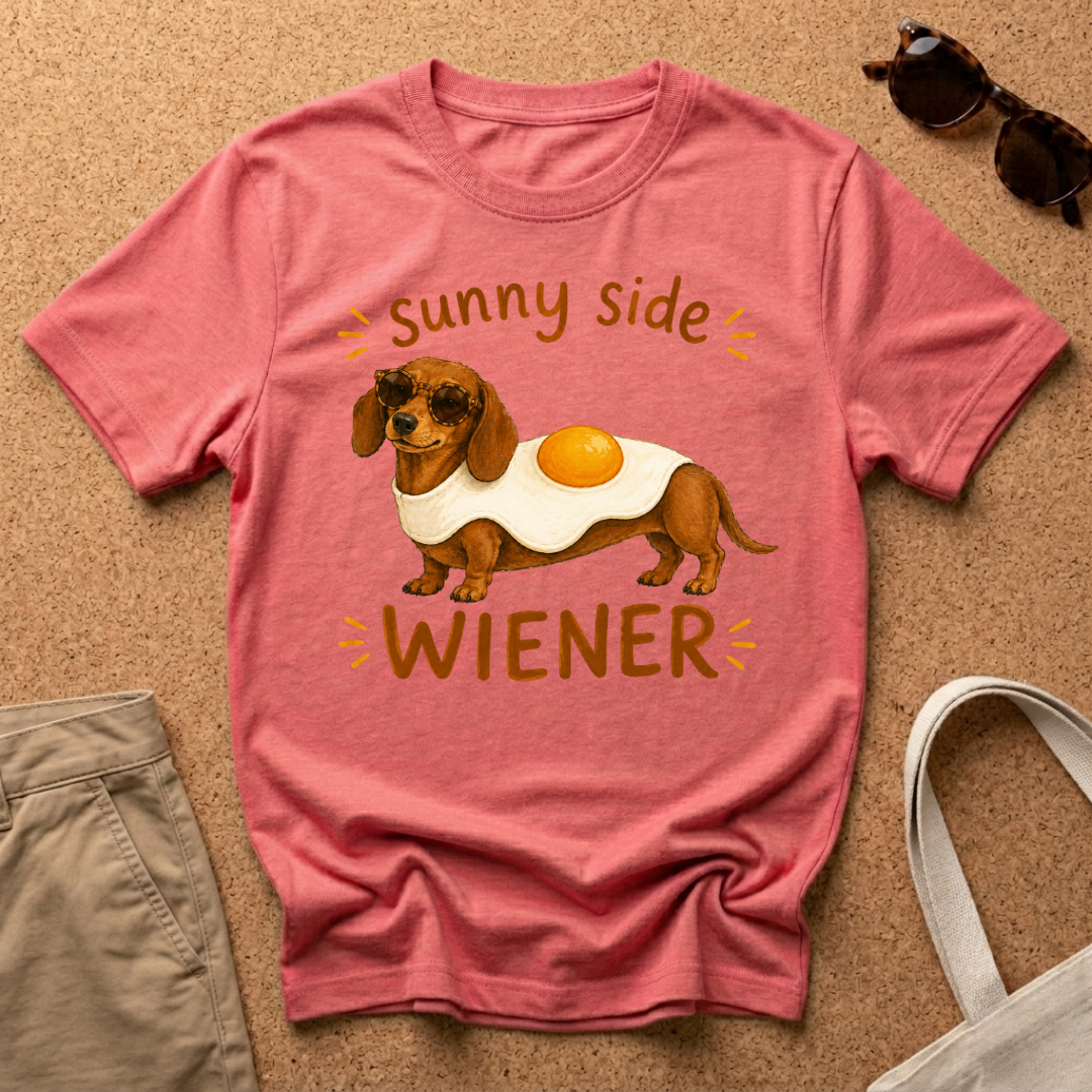 Sunny Side Wiener T-Shirt