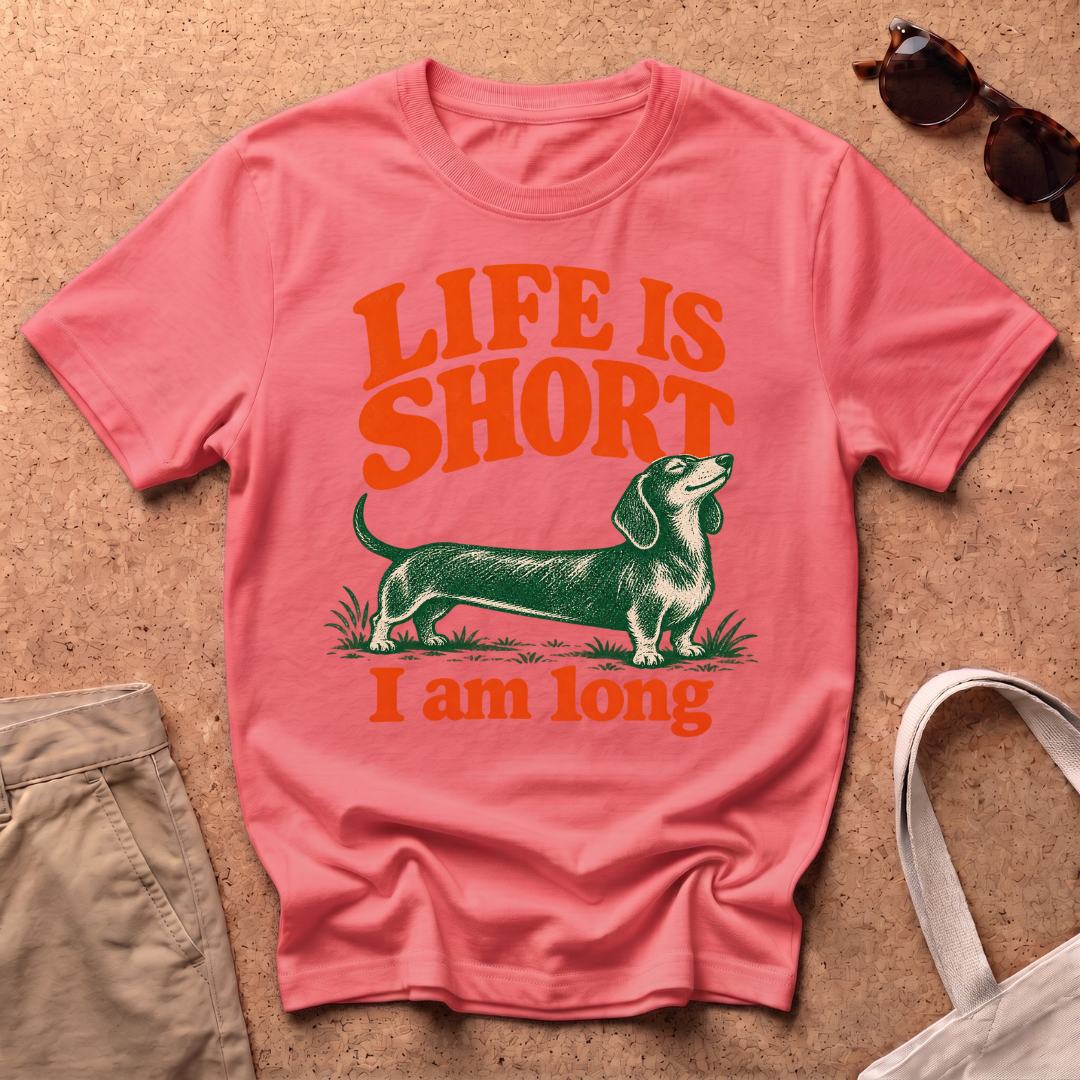 Life Is Short T-Shirt