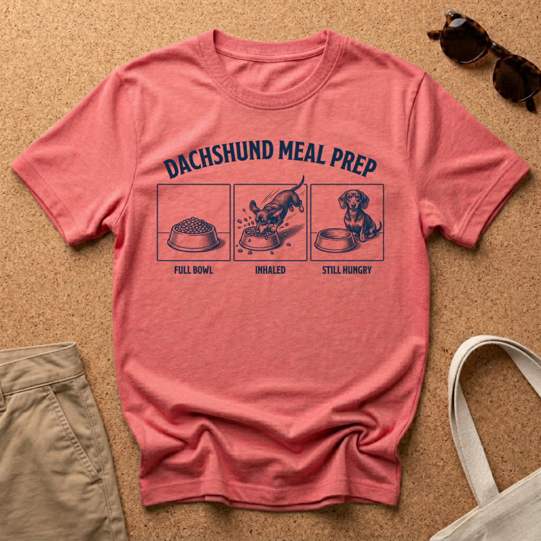 Dachshund Meal Prep T-Shirt
