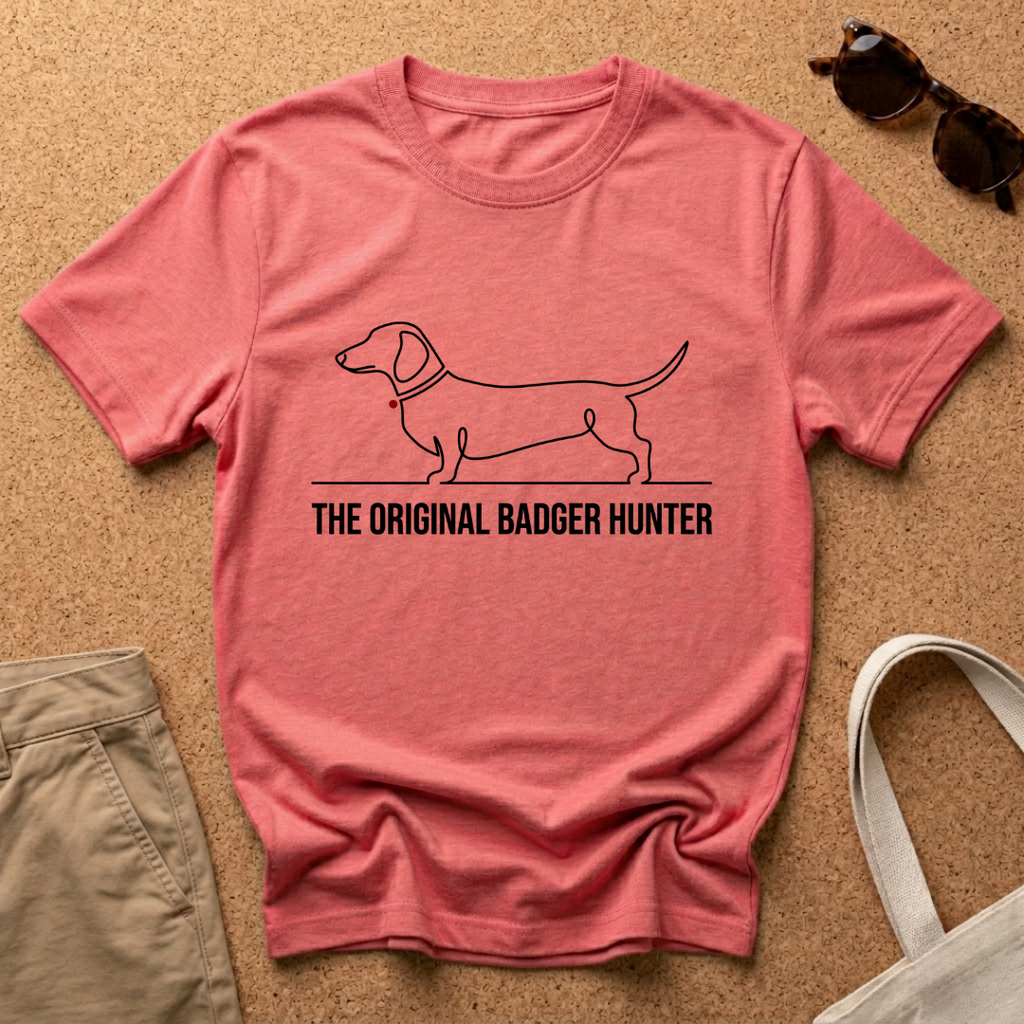 Badger Hunter Line T-Shirt