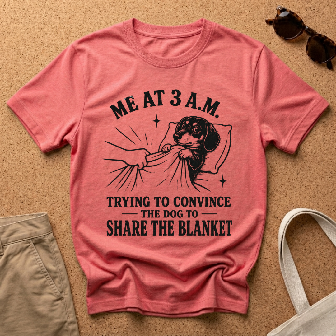 Share the Blanket T-Shirt