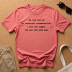 Dog Friendly T-Shirt