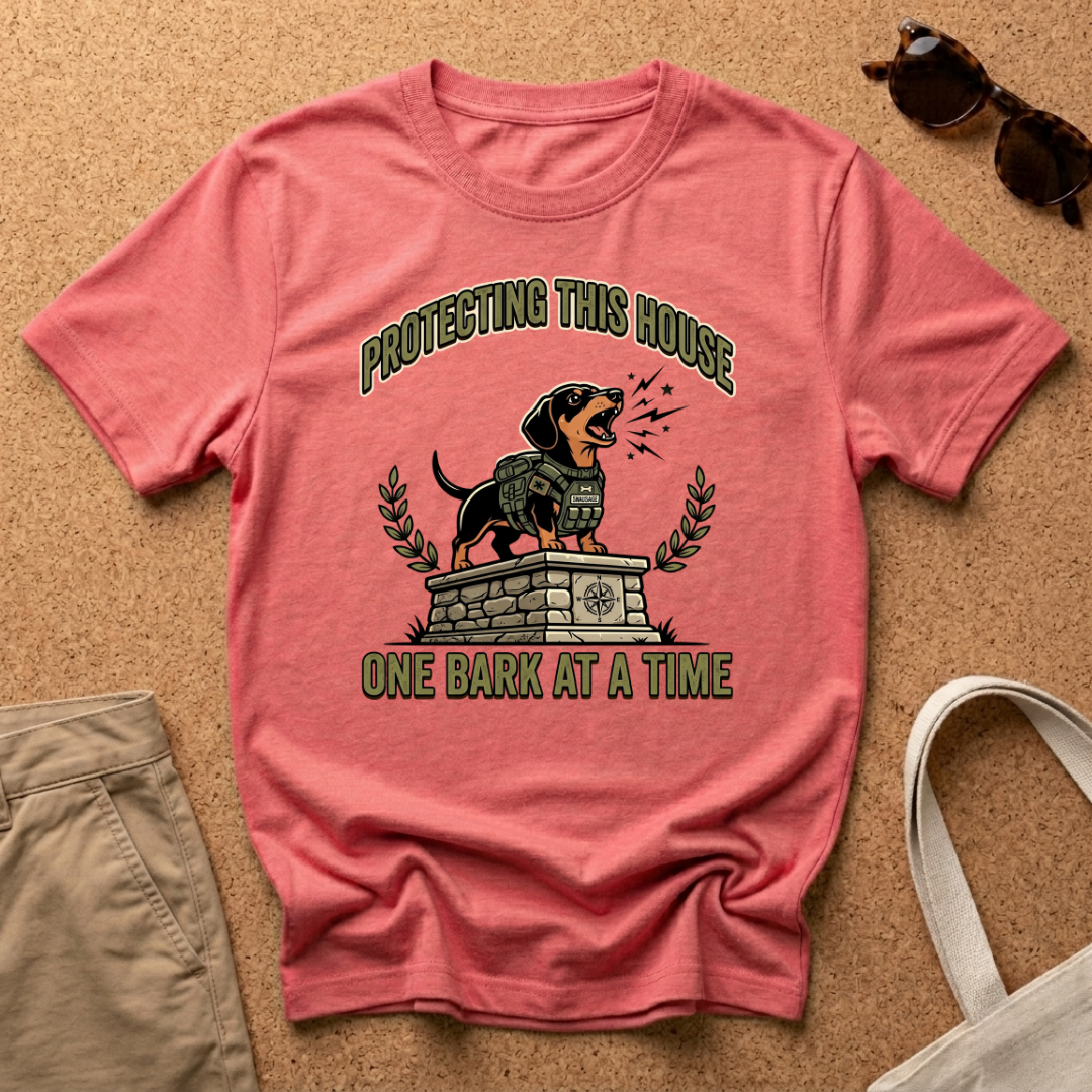 One Bark At A Time T-Shirt