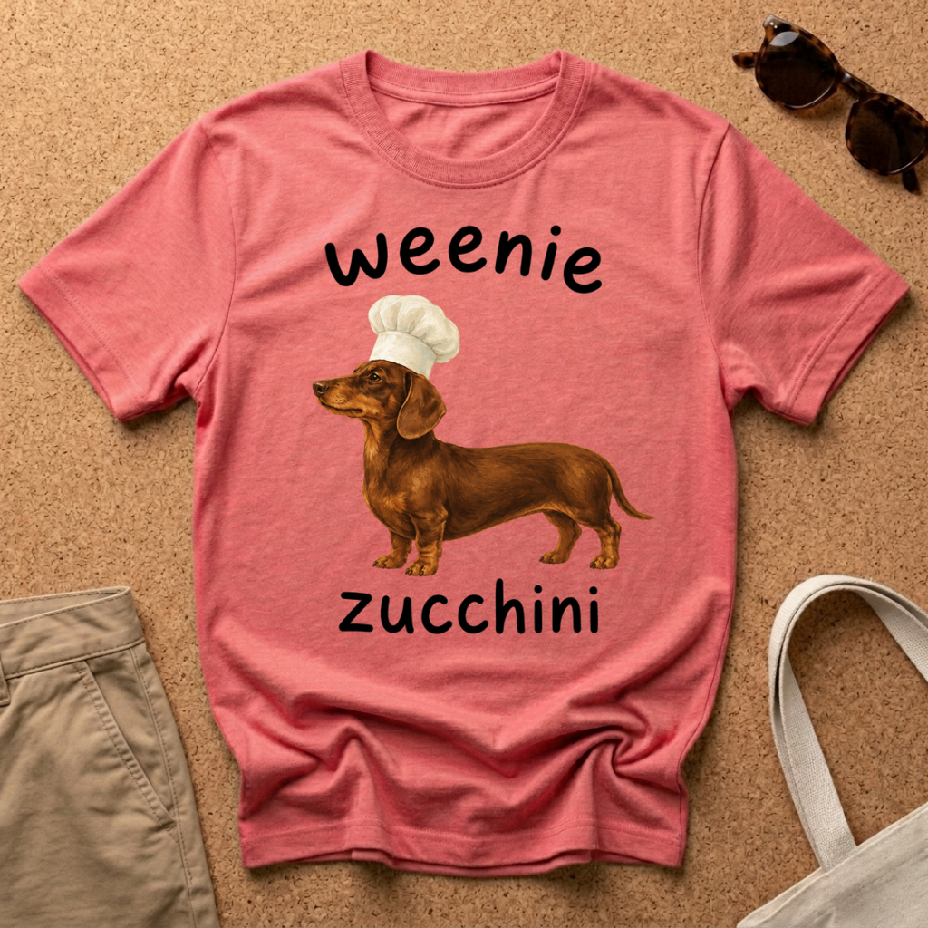 Weenie Zucchini T-Shirt