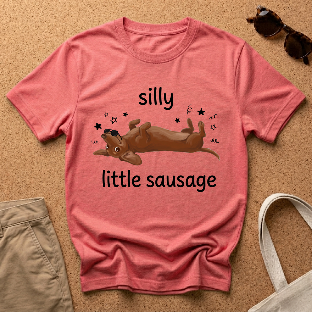 Lying Silly Sausage T-Shirt