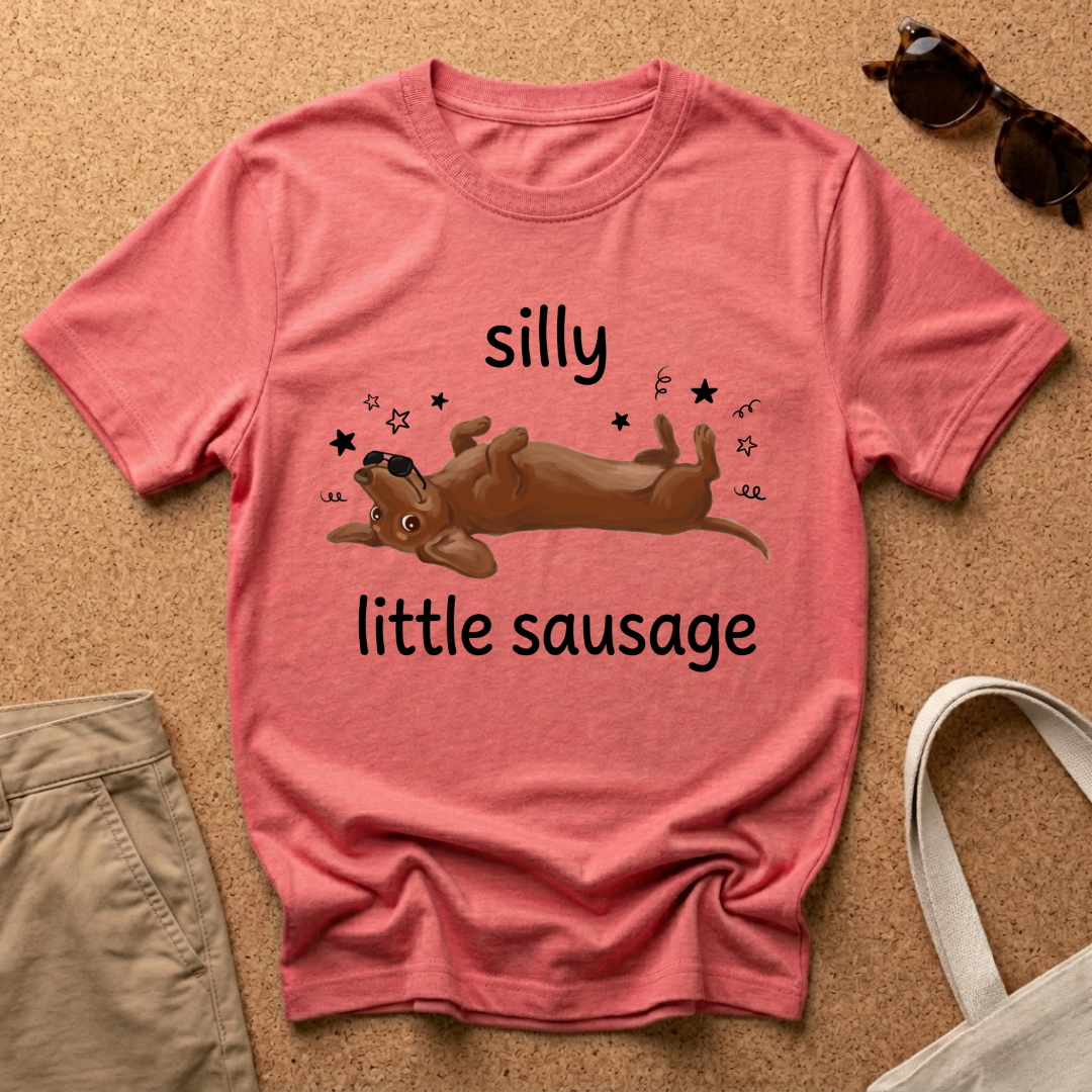 Lying Silly Sausage T-Shirt