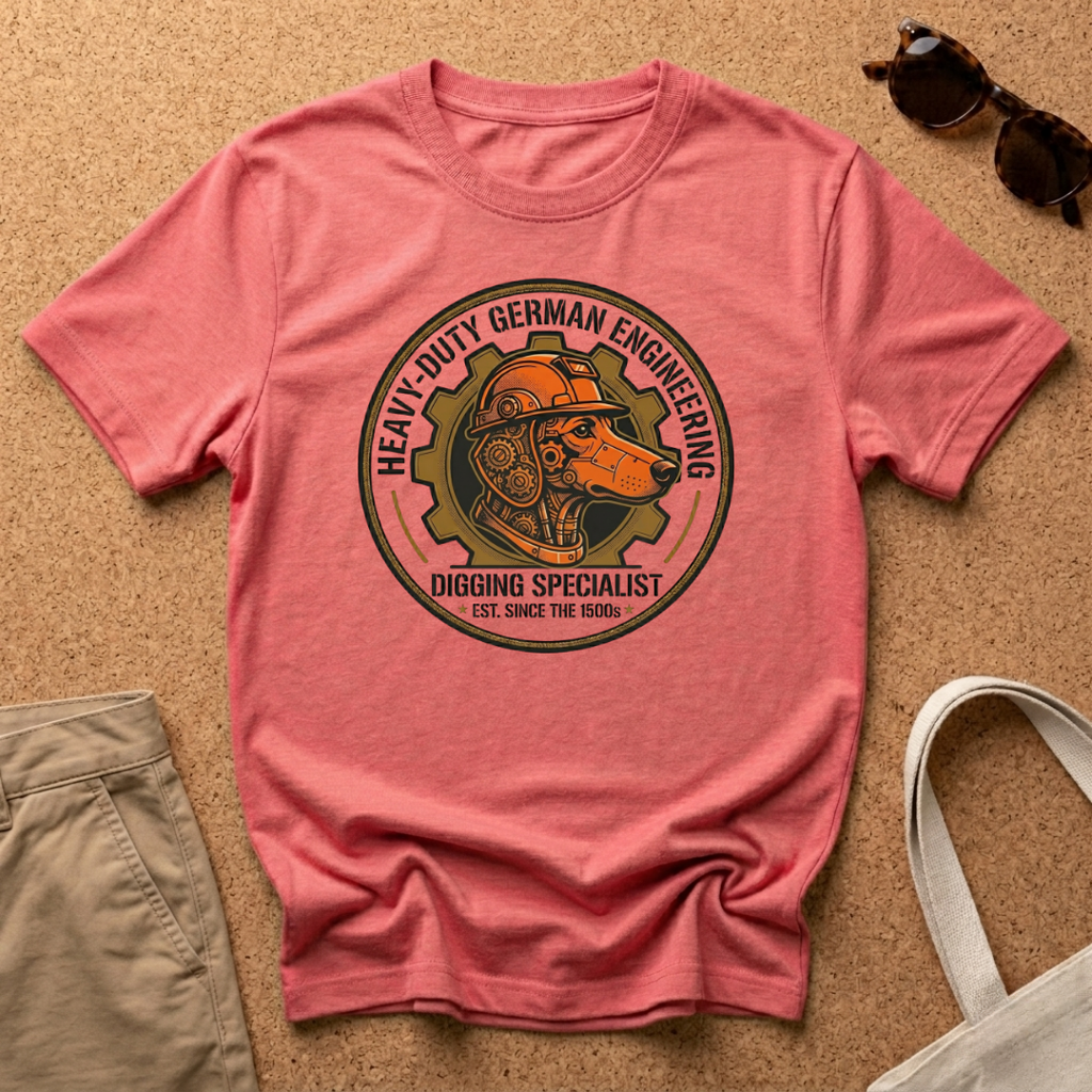 Heavy Duty German T-Shirt