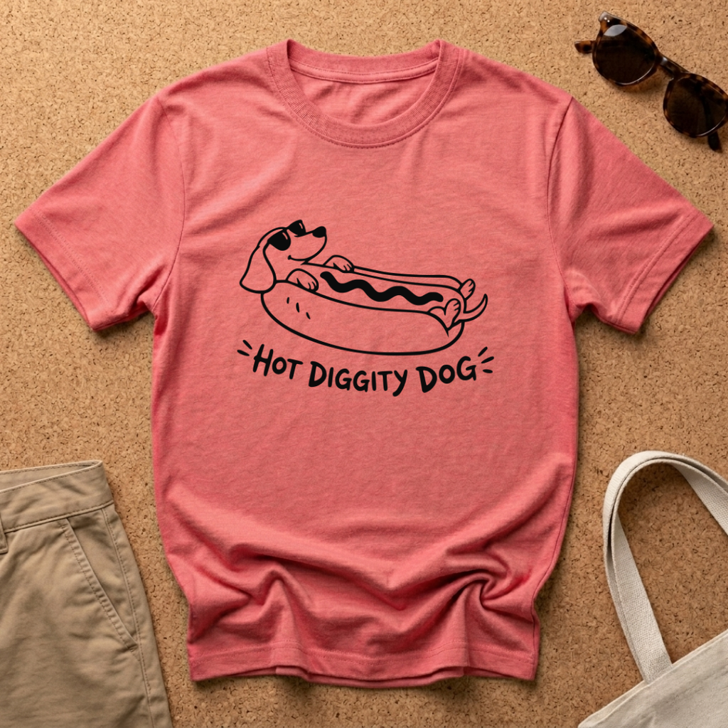 Hot Diggity Dog T-Shirt