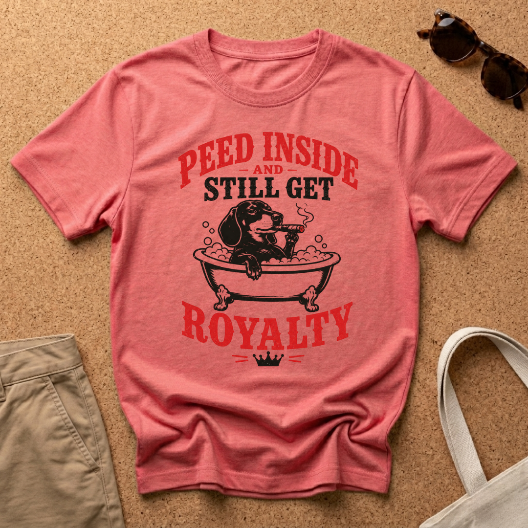 Peed Inside T-Shirt