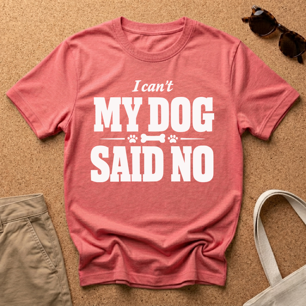 I Can't T-Shirt