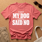 I Can't T-Shirt