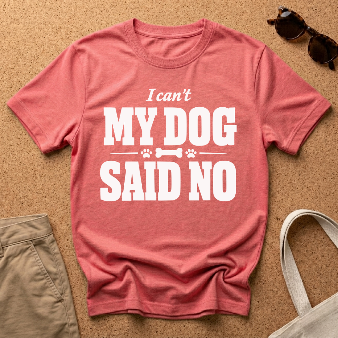 I Can't T-Shirt