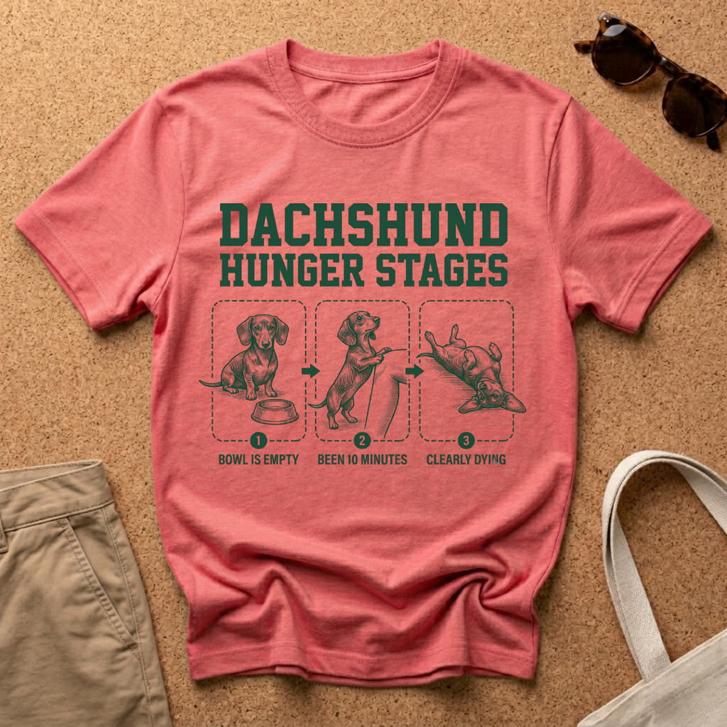 Dachshund Hunger T-Shirt