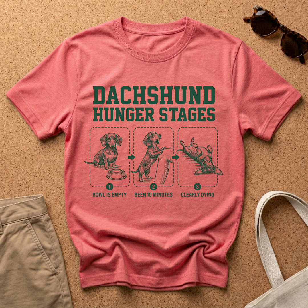 Dachshund Hunger T-Shirt