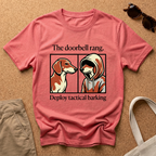 Deploy Tactical Barking T-Shirt