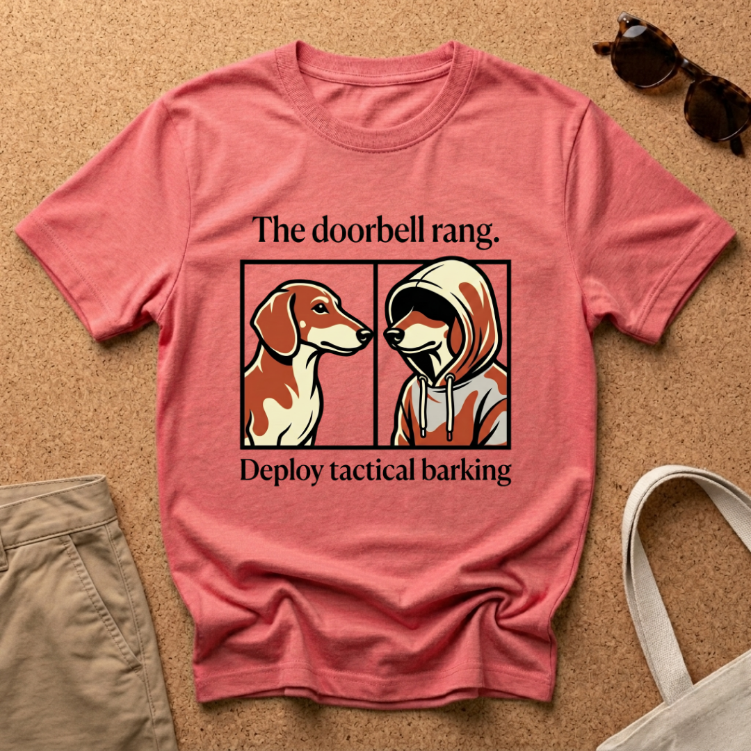 Deploy Tactical Barking T-Shirt
