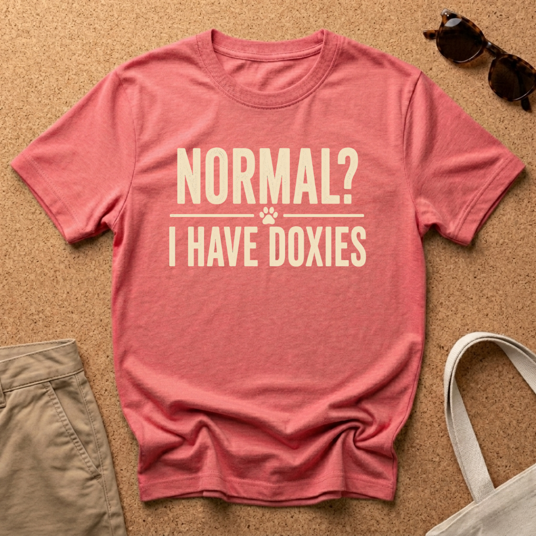 Normal? I have Doxies T-Shirt