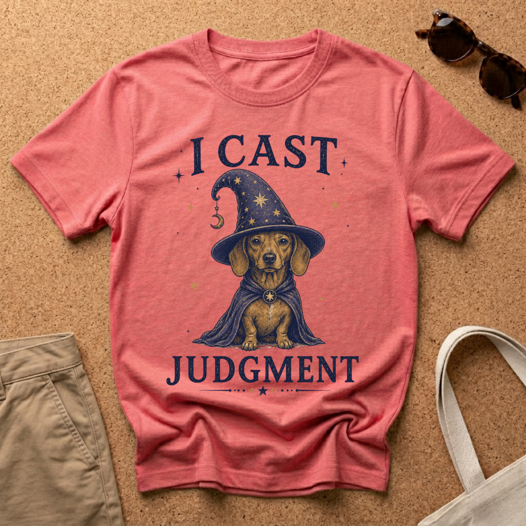 Cast Judgment T-Shirt