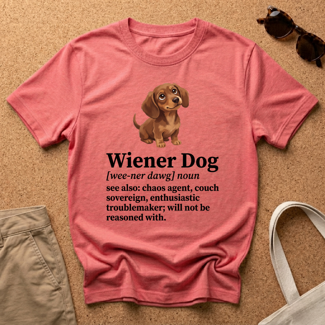 Wiener Dog Baby T-Shirt