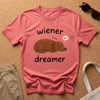 Wiener Dreamer Cartoon T-Shirt