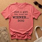Just a Girl T-Shirt