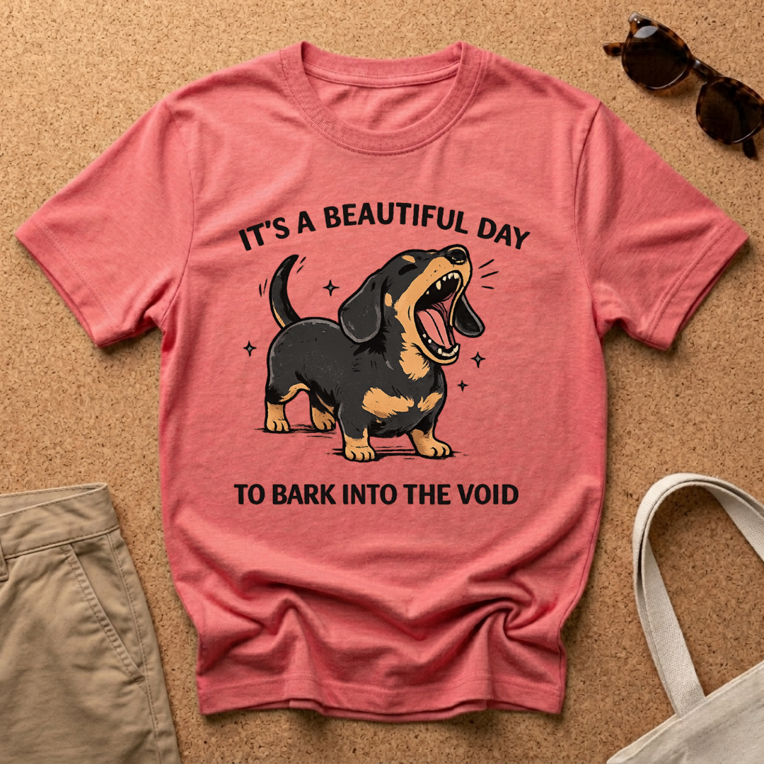 Bark into the void T-Shirt