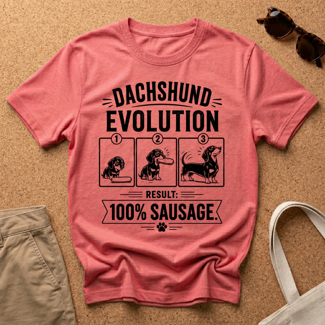 Dachshund Evolution S T-Shirt