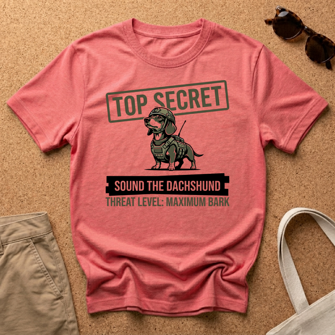 Sound The Dachshund! T-Shirt