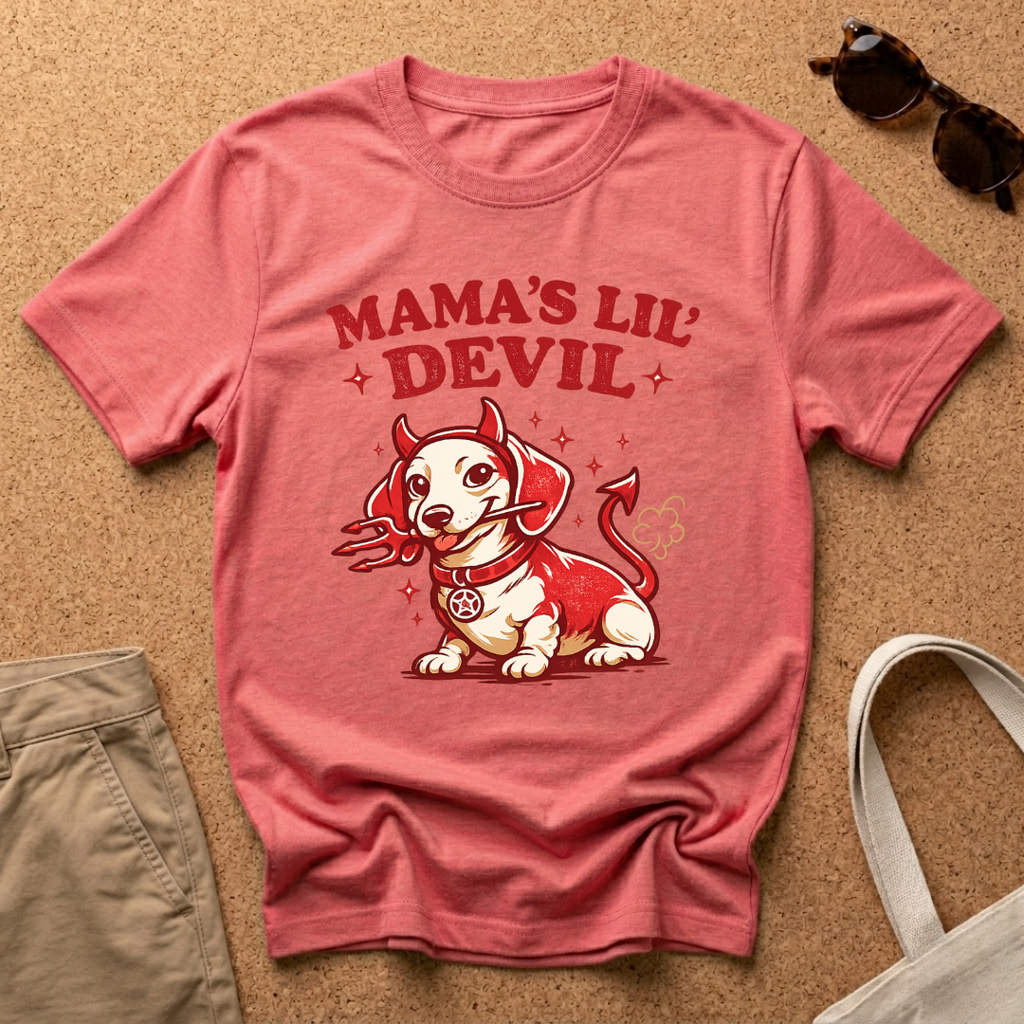 Mama's Lil' Devil T-Shirt