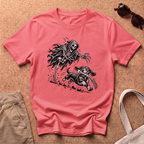 Break A Leg T-Shirt - Coral Silk