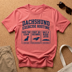 Dachshund Retired T-Shirt