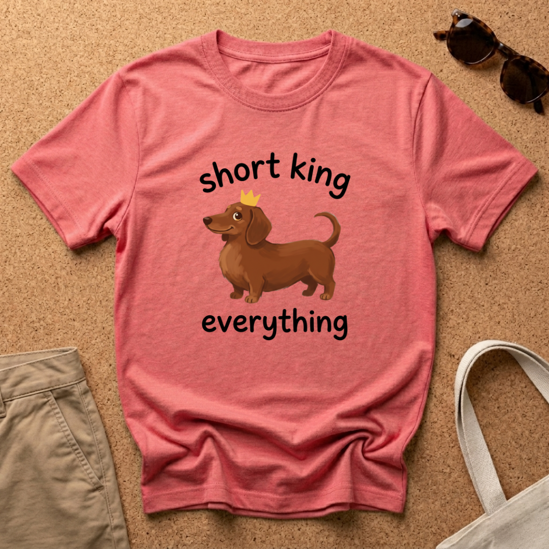 Short King Everything T-Shirt